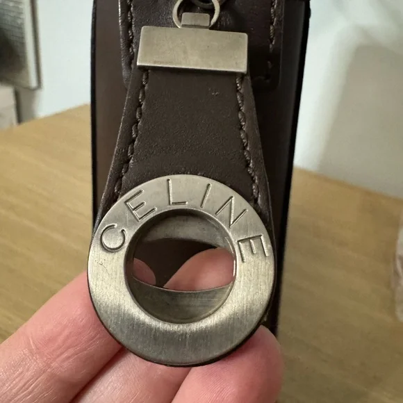 Celine brown leather purse - Picture 9 of 16